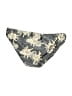 Roxy Floral Gray Swimsuit Bottoms Size L - photo 2