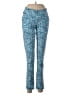 Lilly Pulitzer Luxletic Print Blue Casual Pants Size 2 - photo 1