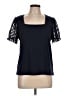 Belldini Blue Short Sleeve Top Size L - photo 1
