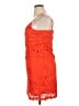 Lulus Orange Cocktail Dress Size XL - photo 5