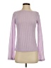 Princess Polly 100% Polyester Purple Pullover Sweater Size 2 - photo 1