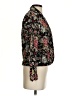 ECI Floral Black Blazer Size 4 - photo 4
