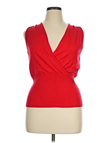 City Silk Pullover Sweater (view 1)