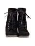 Rock & Candy Black Ankle Boots Size 6 1/2 - photo 2