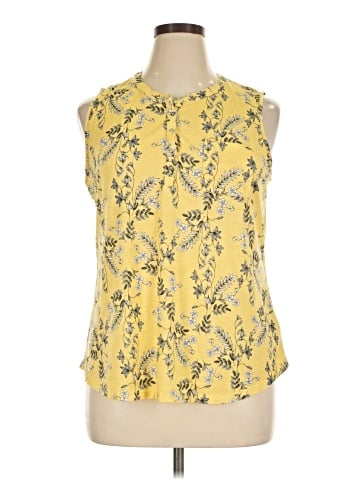 Liz Claiborne Sleeveless Blouse (view 1)