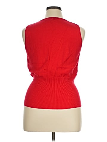 City Silk Pullover Sweater (view 2)