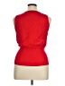 City Silk Red Pullover Sweater Size XL - photo 2