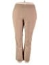 Talbots Outlet Solid Tan Casual Pants Size 18 - photo 1