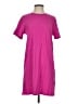 Old Navy Solid Pink Casual Dress Size XS - photo 1