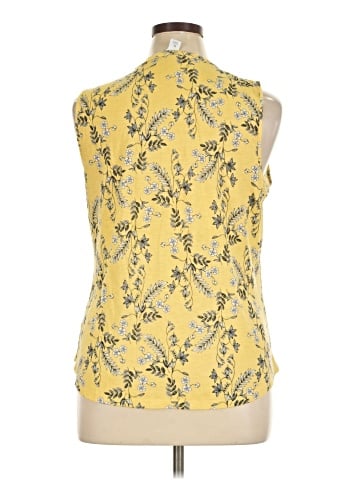 Liz Claiborne Sleeveless Blouse (view 2)