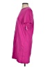 Old Navy Solid Pink Casual Dress Size XS - photo 5