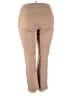 Talbots Outlet Solid Tan Casual Pants Size 18 - photo 2