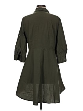 New York & Company 3/4 Sleeve Button-Down Shirt (view 2)