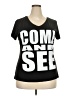 District. Black Short Sleeve T-Shirt Size XXL - photo 1