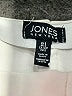 Jones New York Solid Gray Active Pants Size S - photo 4