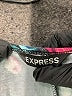Express Floral Black Cocktail Dress Size L - photo 7