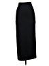 Free People Solid Black Formal Skirt Size XS - photo 1