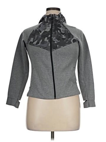 Nike Zip Up Hoodie (view 1)