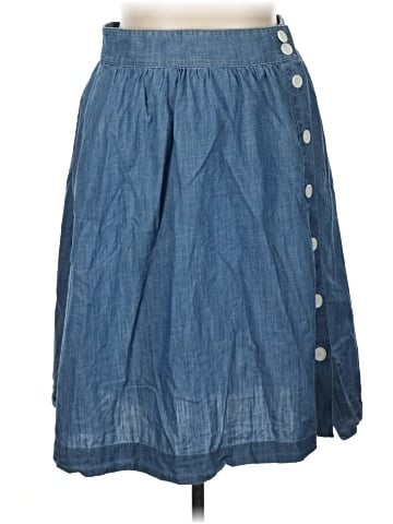 Talbots Denim Skirt (view 1)