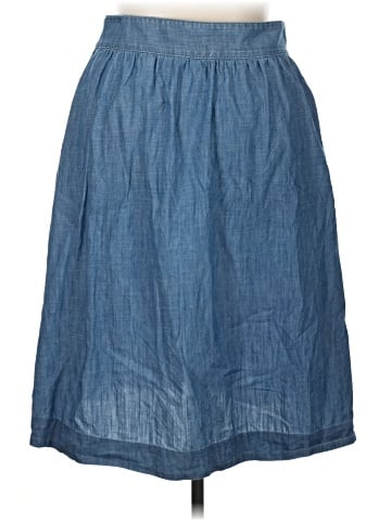 Talbots Denim Skirt (view 2)