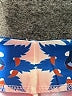 Unbranded 100% Polyester Print Blue Casual Skirt Size M - photo 4