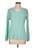 Talbots Outlet Teal Pullover Sweater Size L - photo 1