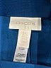 Chico's Color Block Blue Active Pants Size Med (1.5) - photo 6