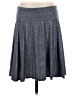 Max Studio Chevron-herringbone Gray Casual Skirt Size S - photo 1