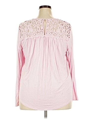 Philosophy Republic Clothing Long Sleeve Blouse (view 2)