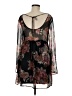 Staring at Stars Black Long Sleeve Blouse Size M - photo 2