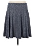 Max Studio Chevron-herringbone Gray Casual Skirt Size S - photo 2