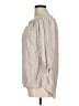 Neiman Marcus Tan 3/4 Sleeve Blouse Size M - photo 5