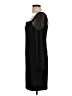 Express Solid Black Cocktail Dress Size L - photo 5