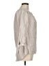 Neiman Marcus Tan 3/4 Sleeve Blouse Size M - photo 4