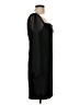 Express Solid Black Cocktail Dress Size L - photo 4