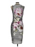 Venus Graphic Gray Cocktail Dress Size L (estimated) - photo 2