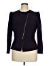 Tahari by ASL Purple Blazer Size 14 - photo 1