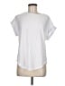 Unbranded White Short Sleeve Blouse Size M - photo 1