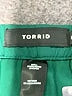 Torrid Green Casual Pants Size 1X Plus (1) - photo 4