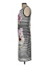 Venus Graphic Gray Cocktail Dress Size L (estimated) - photo 5
