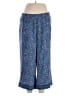 J.Jill 100% Rayon Paisley Blue Casual Pants Size XL - photo 1