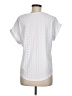 Unbranded White Short Sleeve Blouse Size M - photo 2