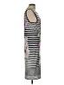 Venus Graphic Gray Cocktail Dress Size L (estimated) - photo 4