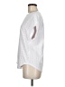 Unbranded White Short Sleeve Blouse Size M - photo 5