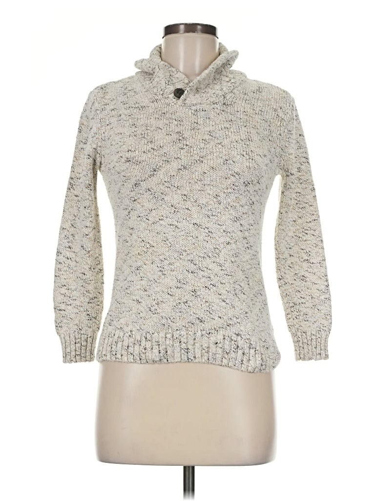 Pre-owned Urban Pipeline Turtleneck Sweater In Silver