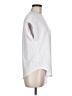 Unbranded White Short Sleeve Blouse Size M - photo 4