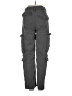 Bershka Gray Jeans Size 00 - photo 2