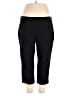 Style&Co Solid Black Active Pants Size XXL - photo 1