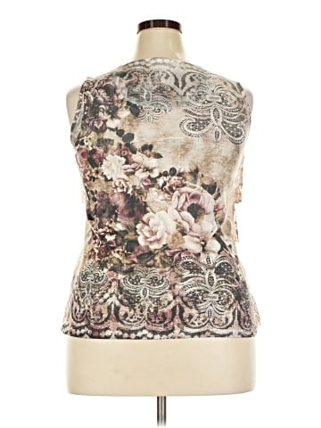 DressBarn Sleeveless Blouse (view 2)