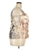 DressBarn 100% Polyester Tan Sleeveless Blouse Size XL - photo 4